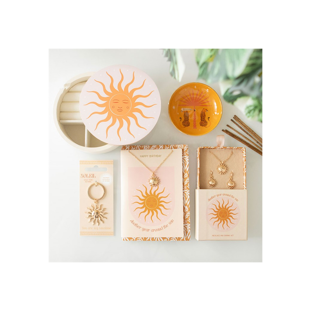 Sun Jewellery Storage Box