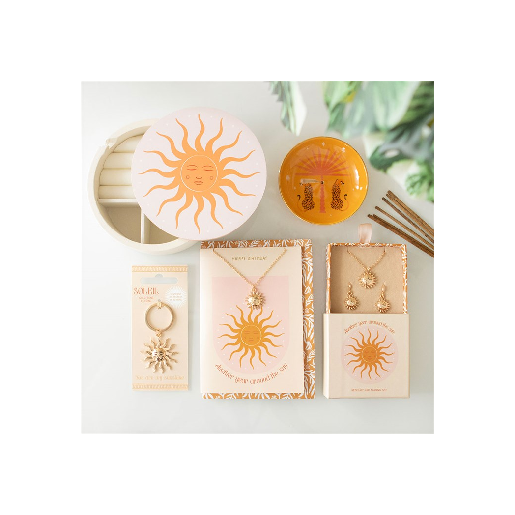 Sun Jewellery Storage Box