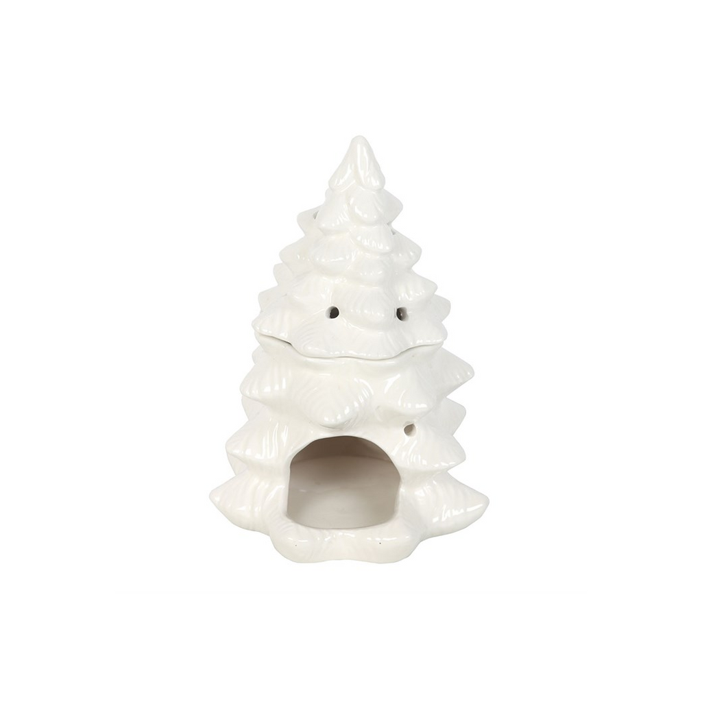 White Fir Tree Oil Burner and Wax Warmer
