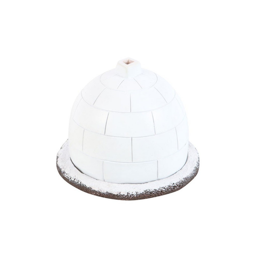 Winter Igloo Incense Cone Burner