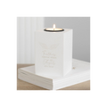 Feathers Appear Angel Wing Tealight Holder