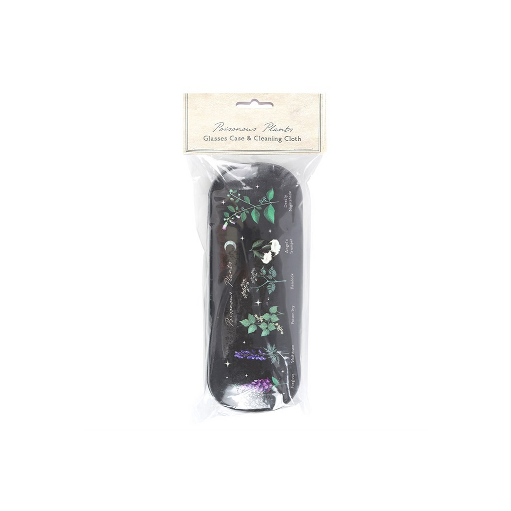 Poisonous Plants Glasses Case