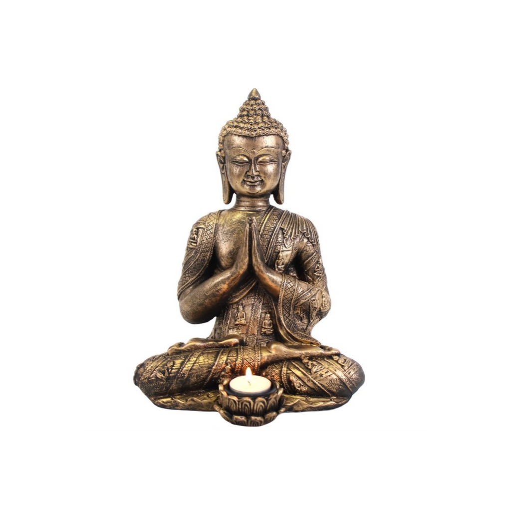 Large Buddha Tealight Holder