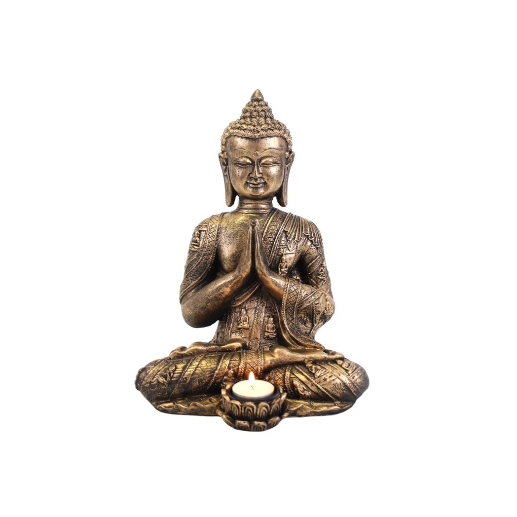 Large Buddha Tealight Holder