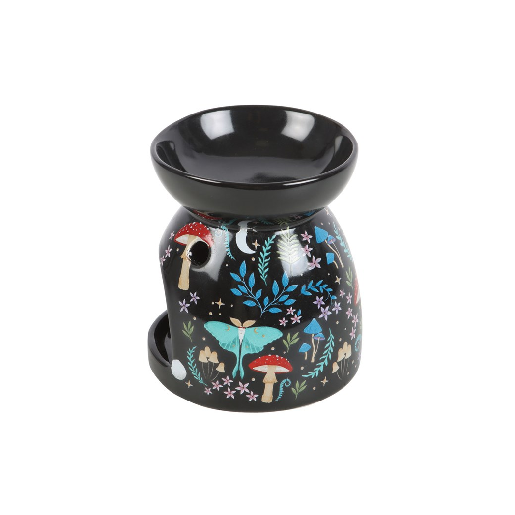 Dark Forest Print Oil Burner