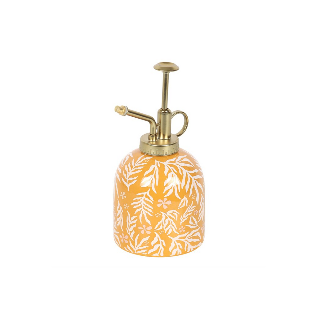 Summer Leaf Print Ceramic Plant Mister