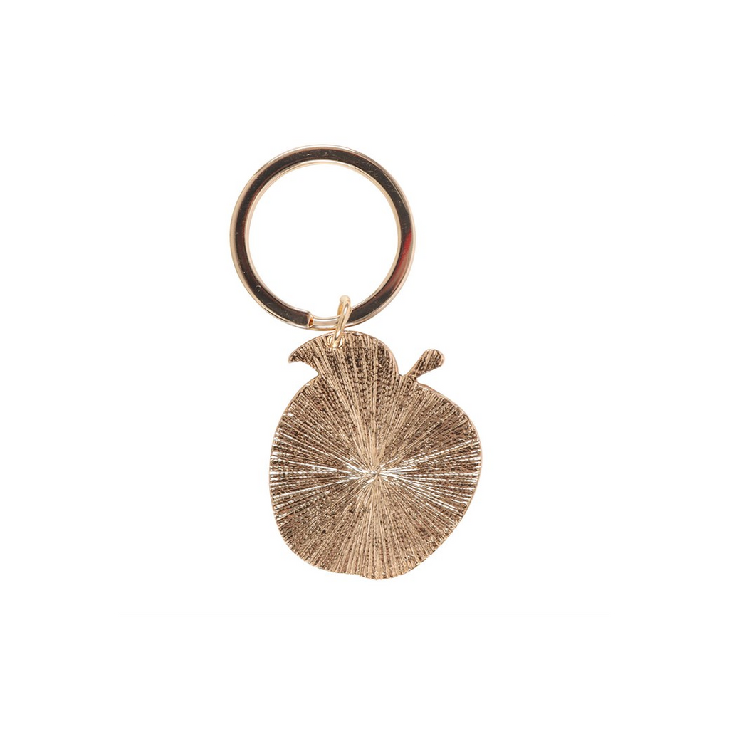 Best Teacher Apple Keyring