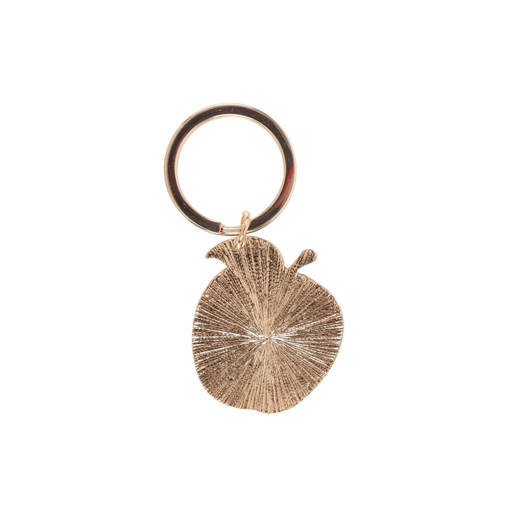 Best Teacher Apple Keyring