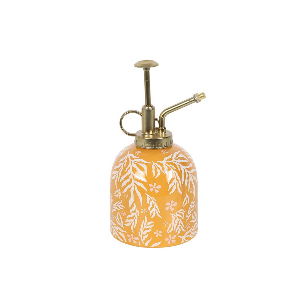 Summer Leaf Print Ceramic Plant Mister