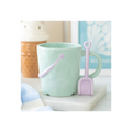 Pastel Bucket Mug with Spade Spoon