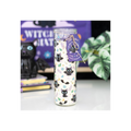 Cute and Creepy Cat Print Lavender Tube Candle