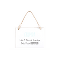 Grumpa Hanging Sign