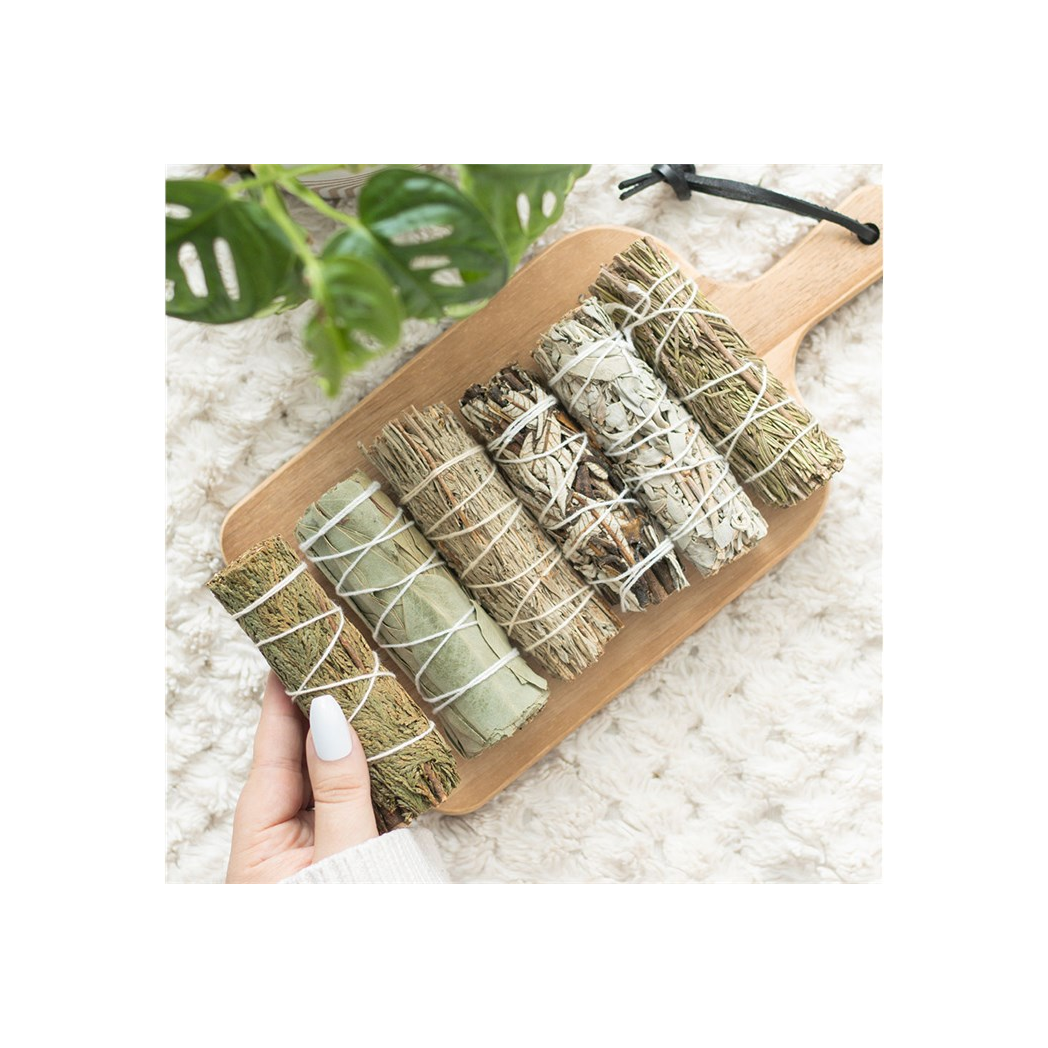 Sage Smudge Stick Variety Set