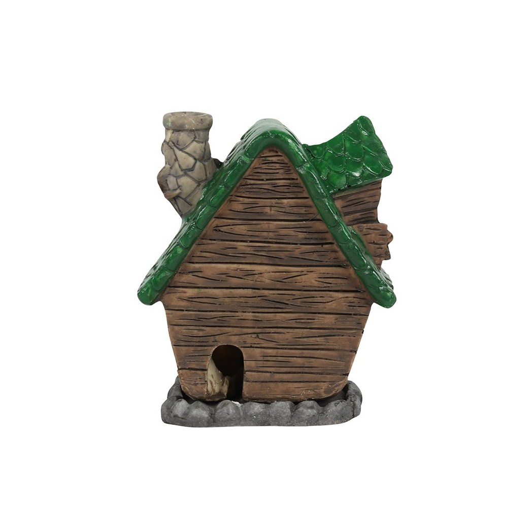 Woody Lodge Incense Cone Burner by Lisa Parker