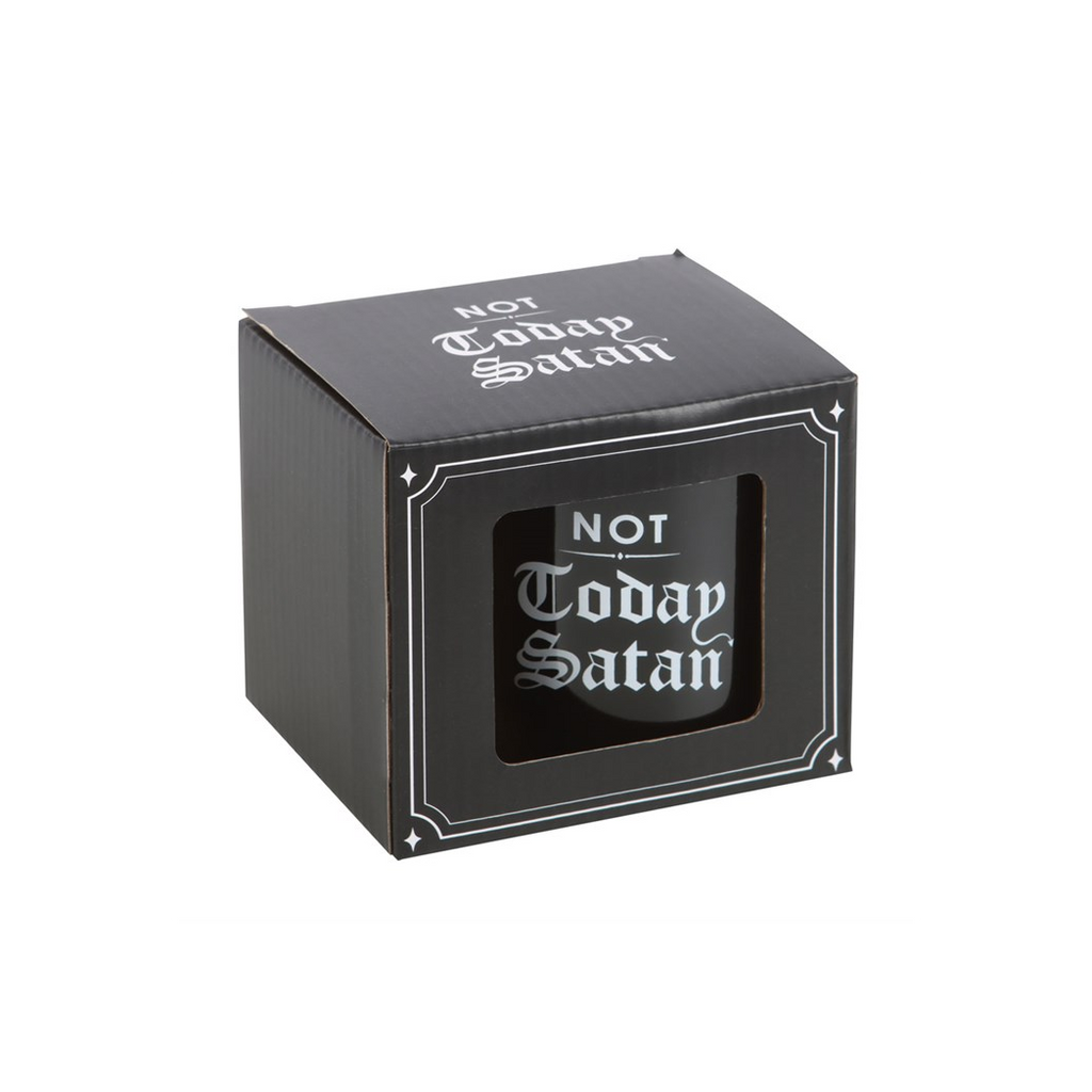 Not Today Satan Mug