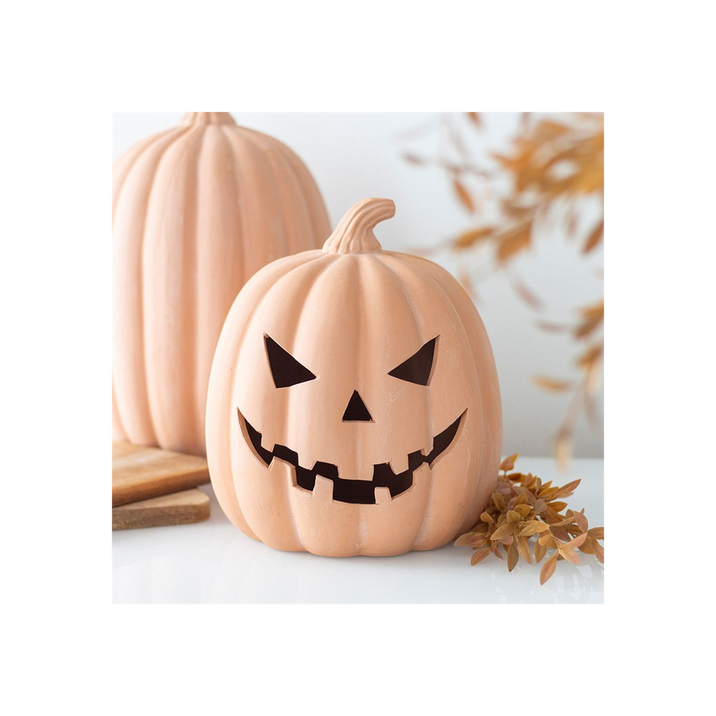22cm Terracotta Pumpkin Ornament