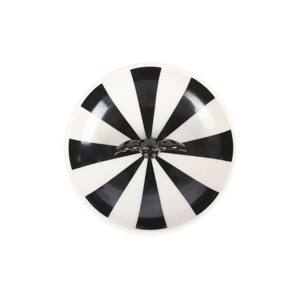 Striped Bat Trinket Dish