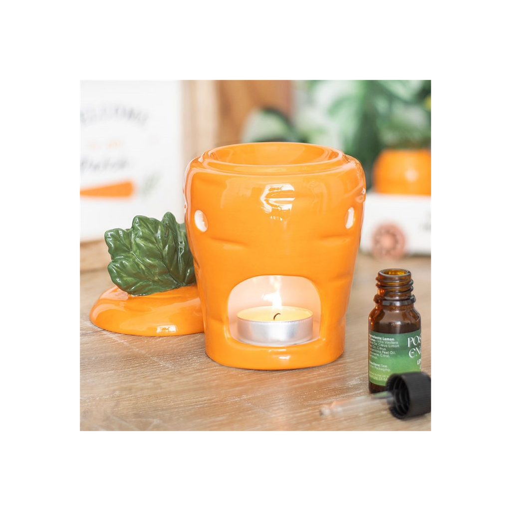 Carrot Shaped Oil Burner and Wax Warmer