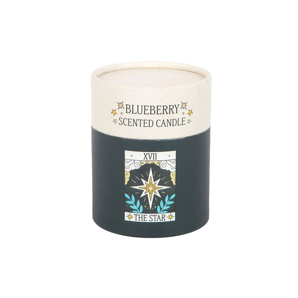 The Star Vintage Tarot Blueberry Candle
