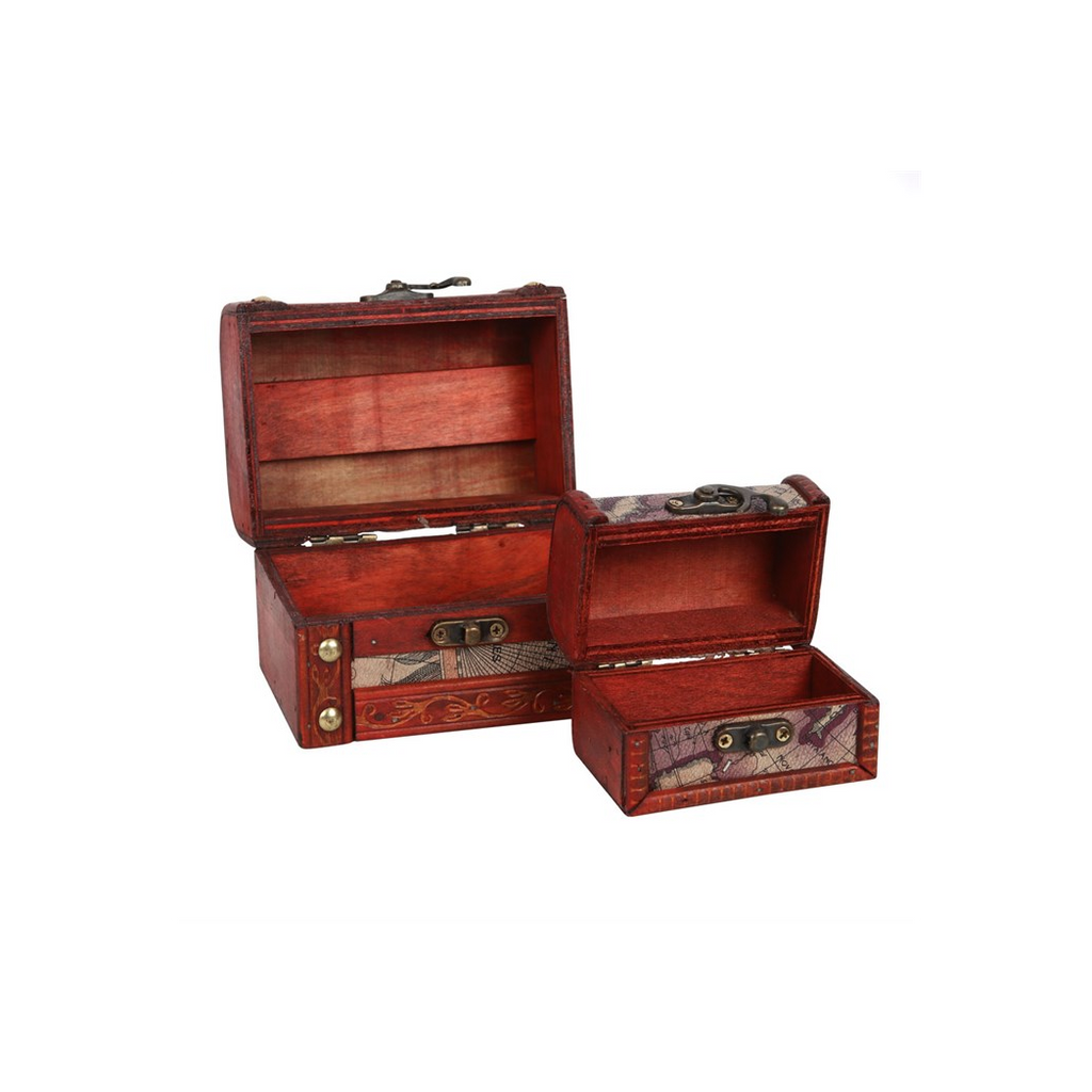 Set of 2 Map Chests