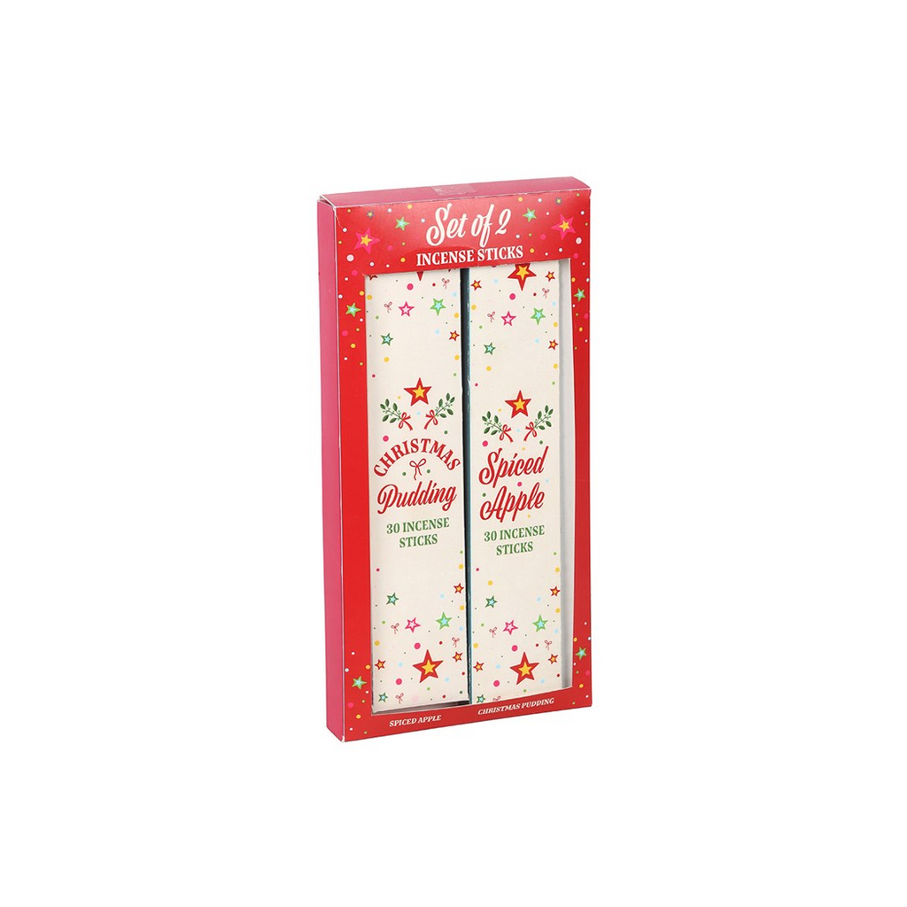 Set of 2 Nostalgic Christmas Incense Stick Packs
