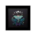 Luna Moth Light Up Canvas Plaque