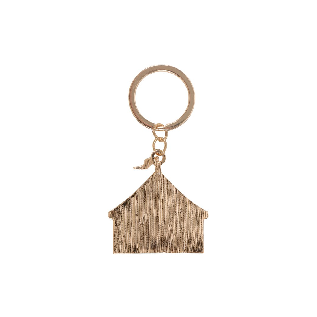 Circus Tent Keyring