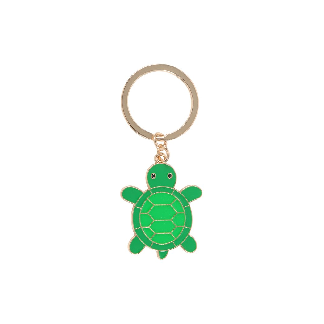 Moving Forward Turtle Keyring