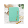 A5 Wellness Journal with Aventurine Pen