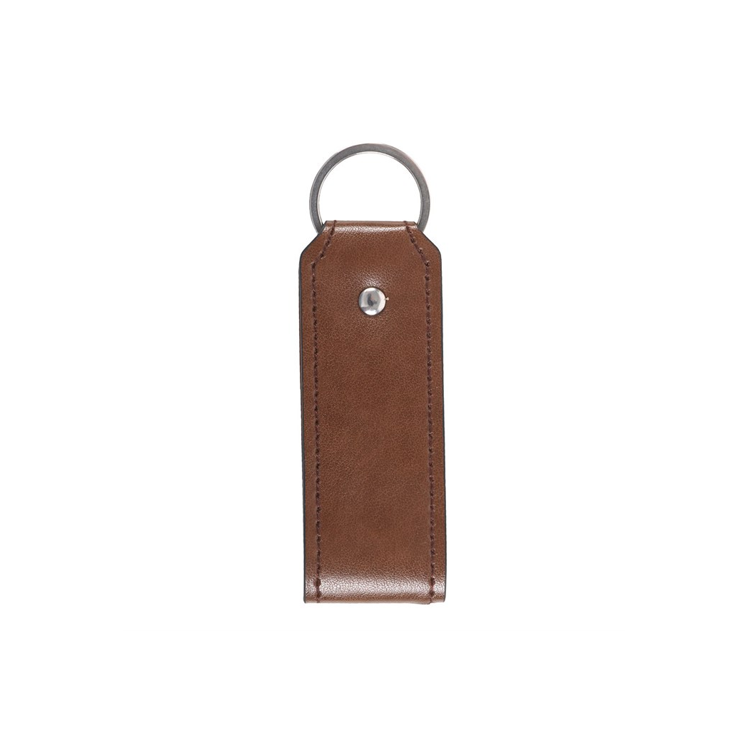 Protection Viking Rune Faux Leather Keyring