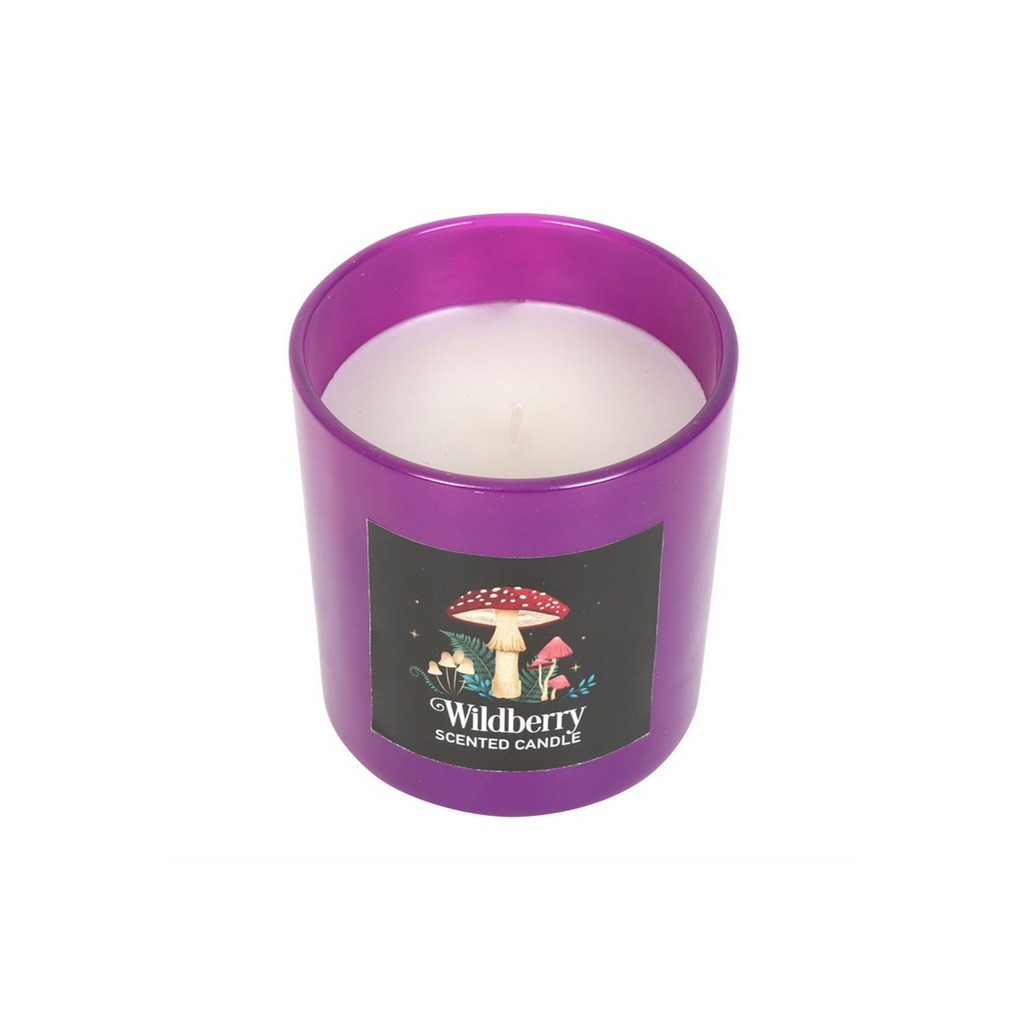 Forest Mushroom Wildberry Candle