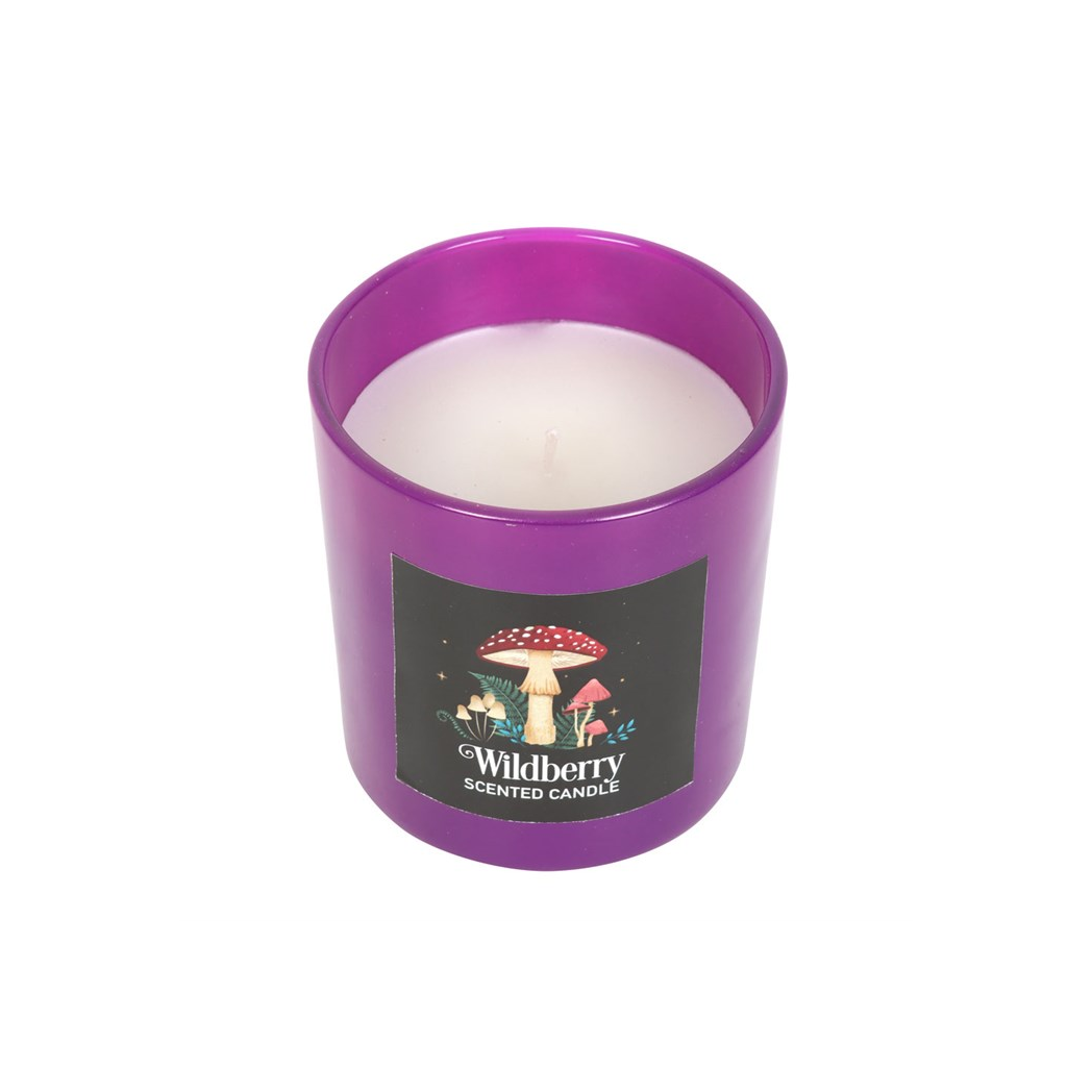 Forest Mushroom Wildberry Candle
