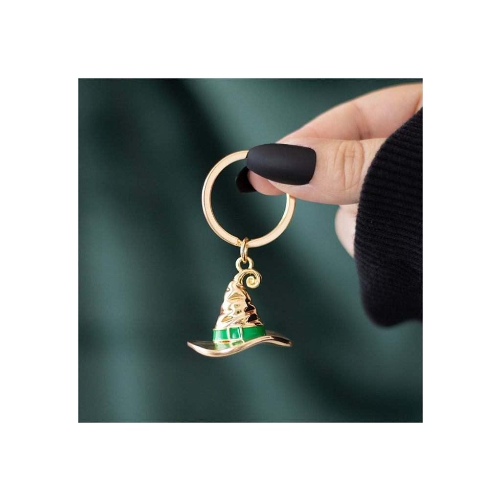 Bad Witch Alloy Witch Hat Keyring