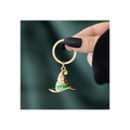 Bad Witch Alloy Witch Hat Keyring
