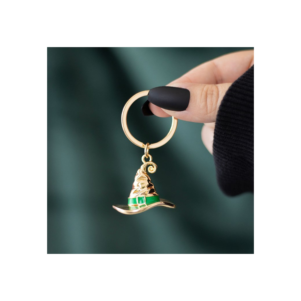 Bad Witch Alloy Witch Hat Keyring
