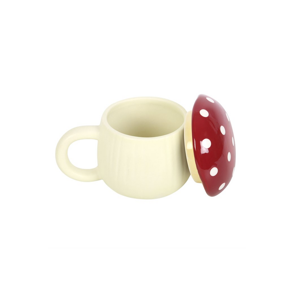 Mushroom Shaped Mug