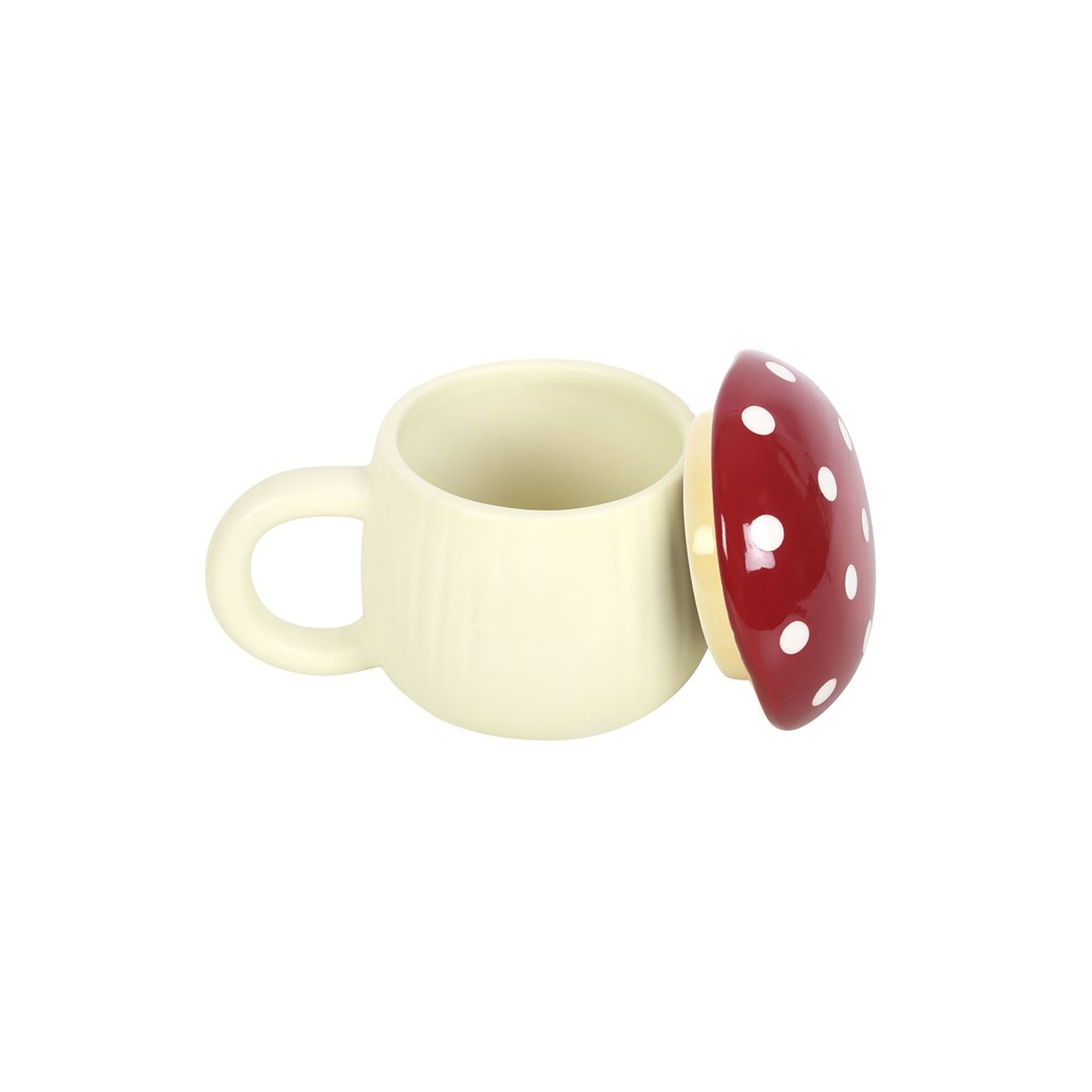 Mushroom Shaped Mug
