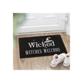 Black Wicked Witches Welcome Doormat