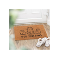 Natural Wipe Your Paws Cat Doormat