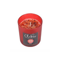Root Chakra Strawberry Crystal Chip Candle