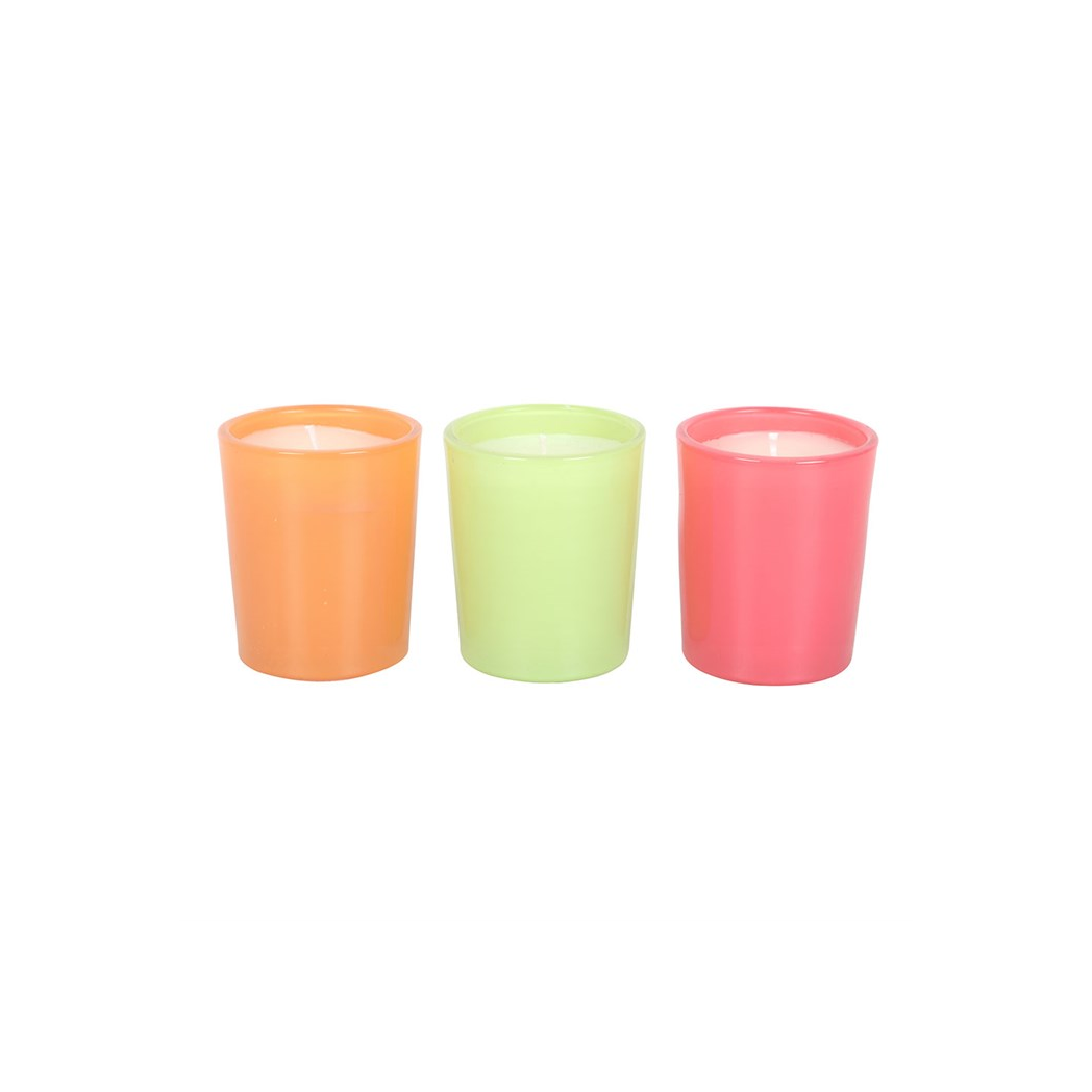 Scents Around the World Scented Candle Trio