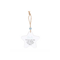 Uncle Hanging Star Sentiment Sign