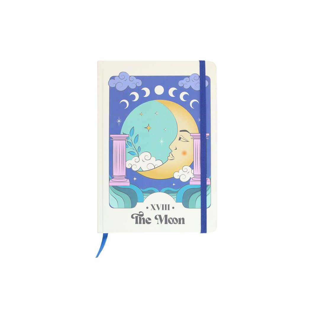 The Moon Celestial A5 Notebook