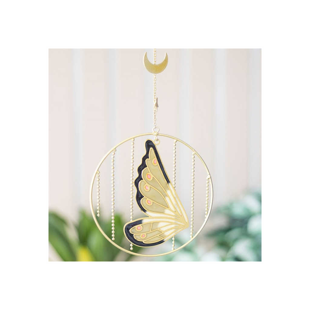 Green Fairy Wing Hanging Decoration