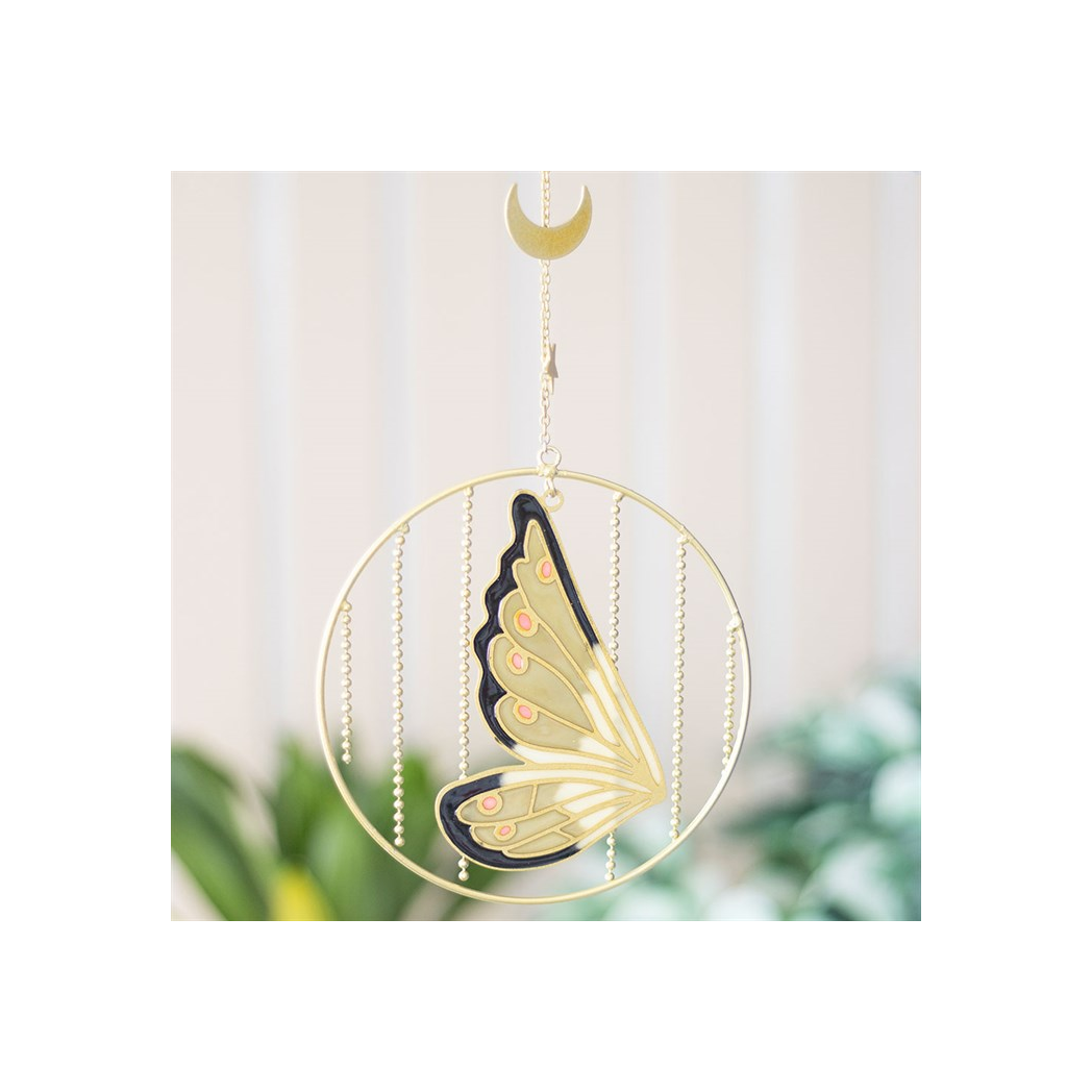 Green Fairy Wing Hanging Decoration