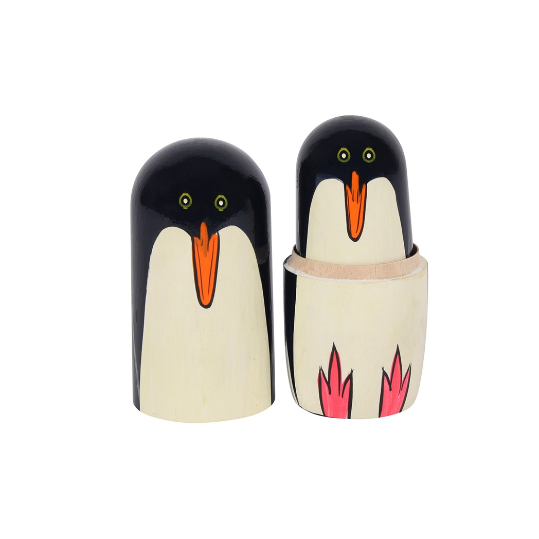 Penguin Russian Doll