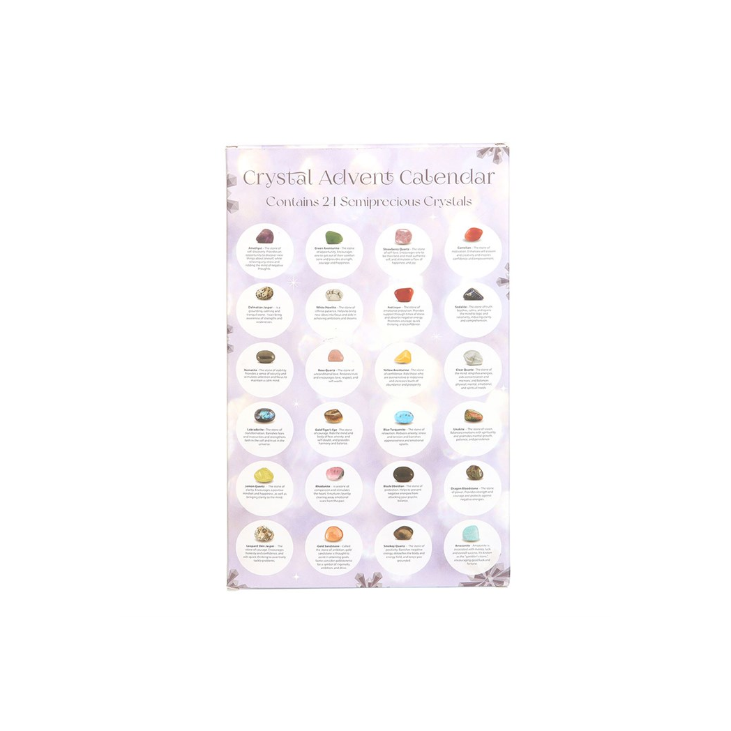Gemstone Crystal Advent Calendar