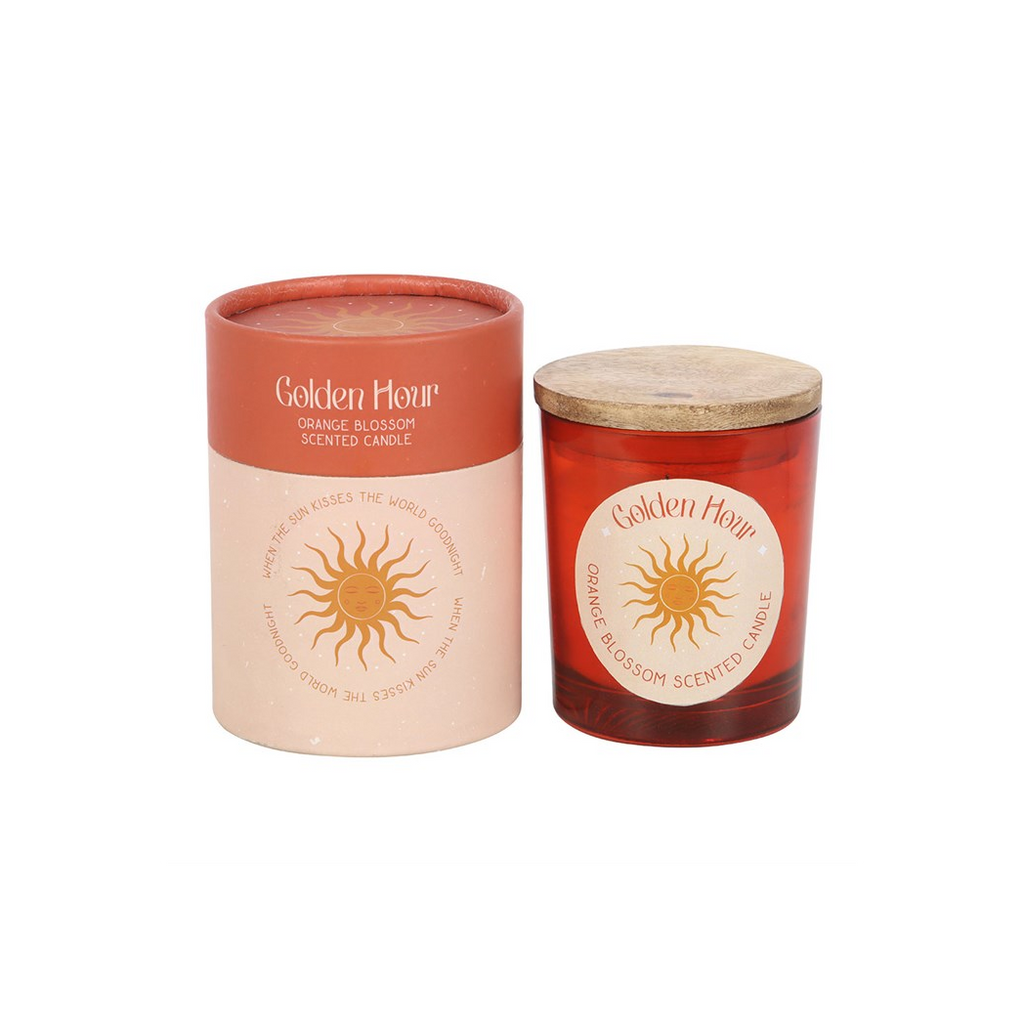 Golden Hour Orange Blossom Candle