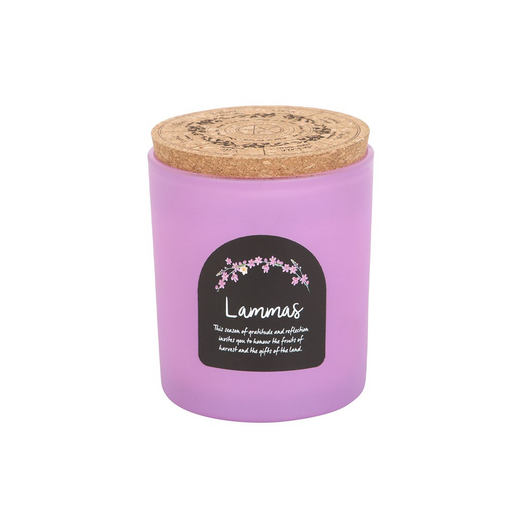 Lammas Cinnamon and Orange Wheel of the Year Candle