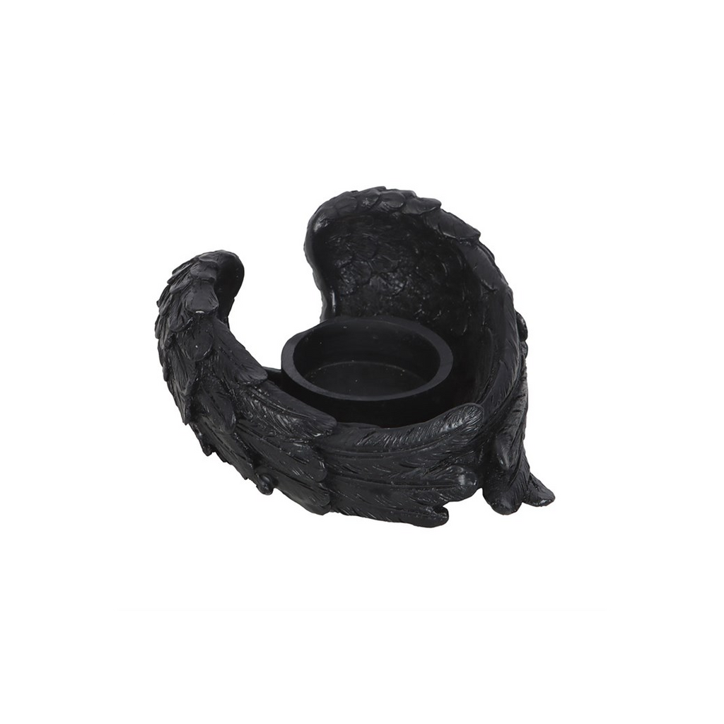Raven Wings Tealight Candle Holder
